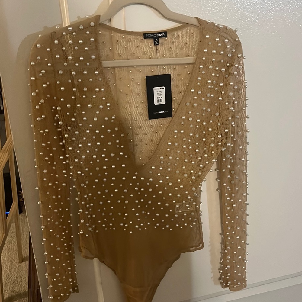Pearl Body Suit